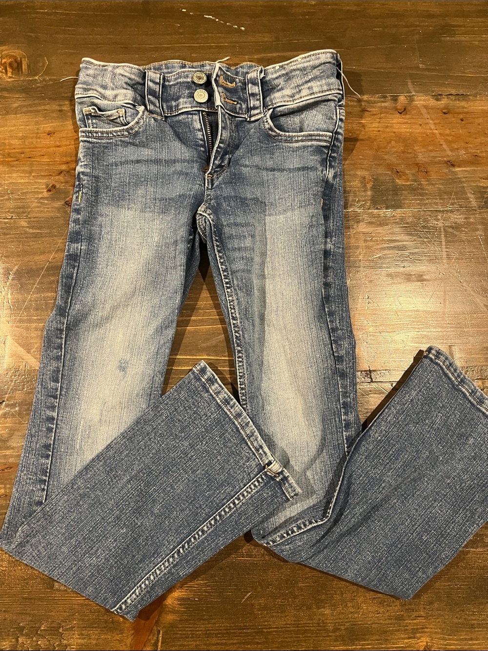 H&M Faded Blue Bootcut Jeans